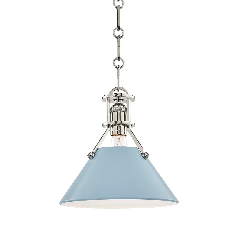 Chandeliers with Frosted Glass for a Softer Light DiffusionChandeliers with Frosted Glass for a Softer Light DiffusionPainted No.2 Pendant