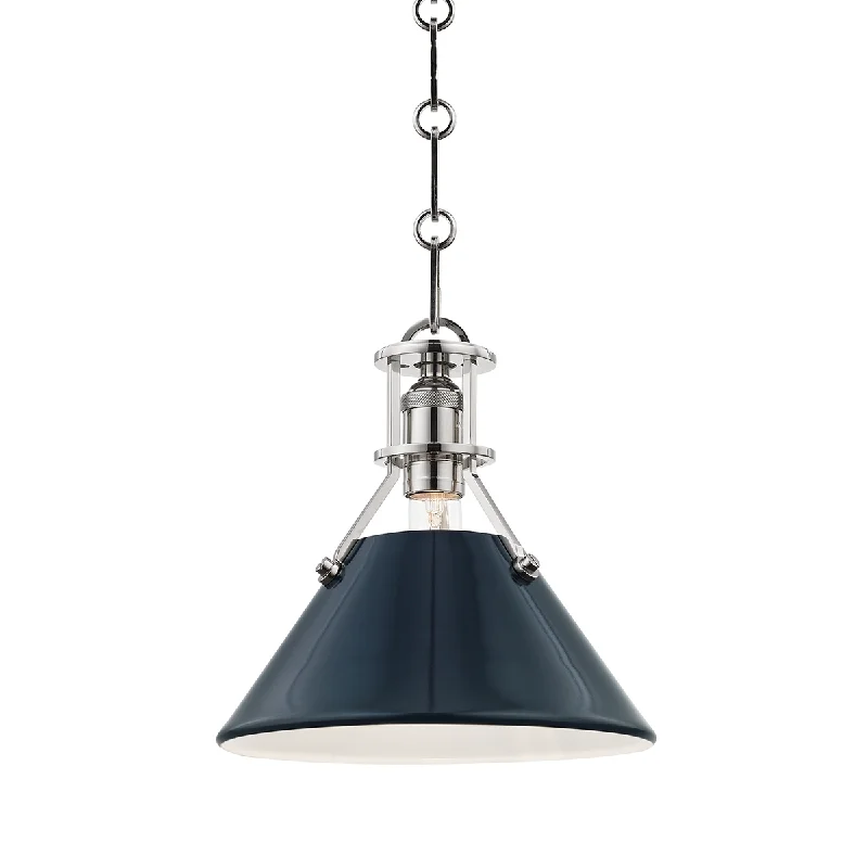 Chandeliers with Metal Frames in Silver FinishChandeliers with Metal Frames in Silver FinishPainted No.2 Pendant