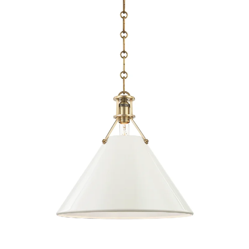Chandeliers with Frosted Glass for a Softer Light DiffusionChandeliers with Frosted Glass for a Softer Light DiffusionPainted No.2 Pendant