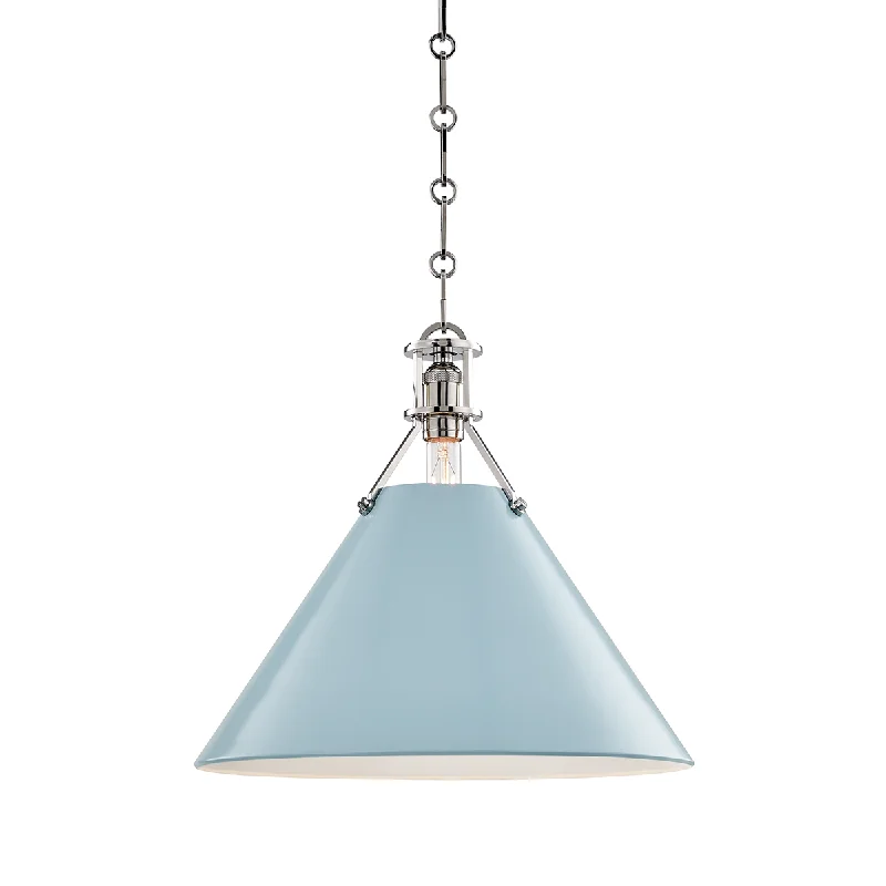 Chandeliers with Metal Frames in Gold FinishChandeliers with Metal Frames in Gold FinishPainted No.2 Pendant