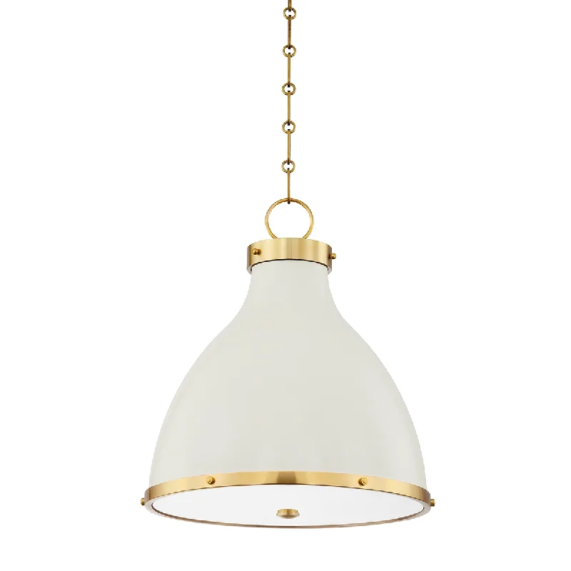 French Country Chandeliers with a Romantic AuraFrench Country Chandeliers with a Romantic AuraPainted No. 3 Pendant