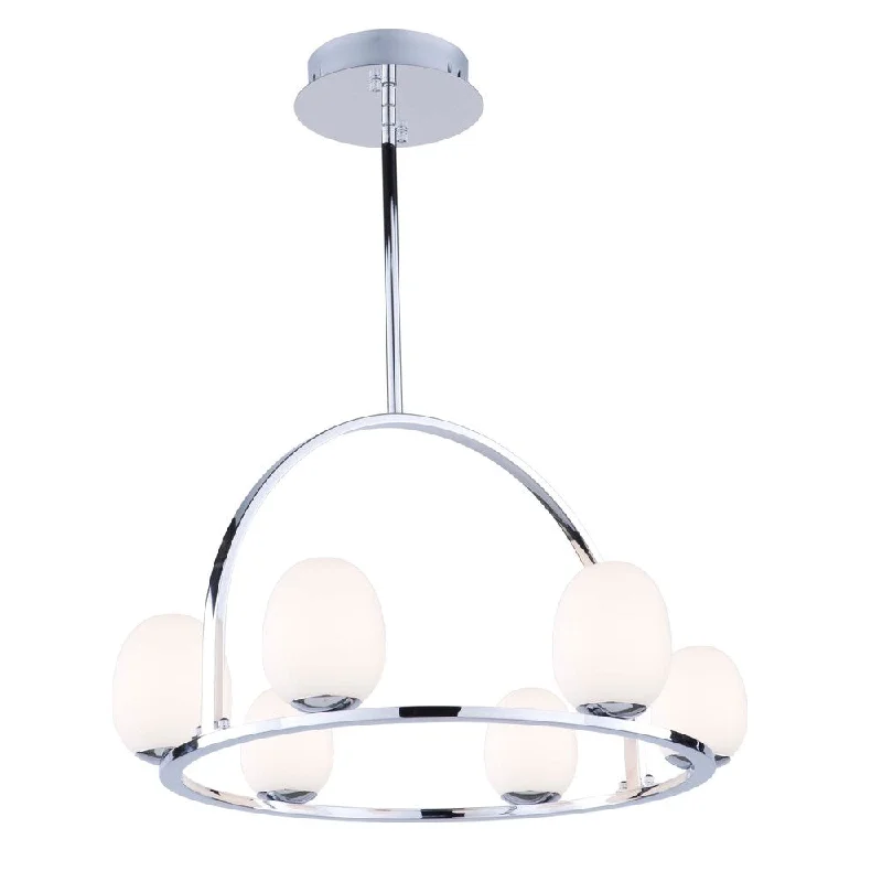 Ceiling - Mounted Chandeliers for Standard CeilingsCeiling - Mounted Chandeliers for Standard CeilingsMeridian AC7996 Chandelier