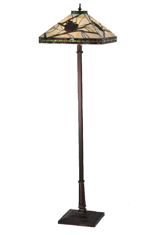 Two Light Floor Lamp