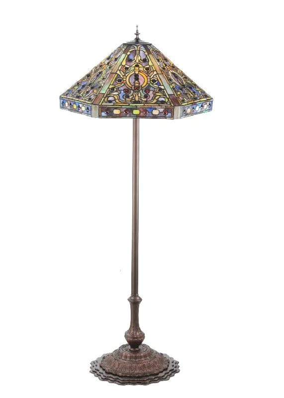 Three Light Floor Lamp