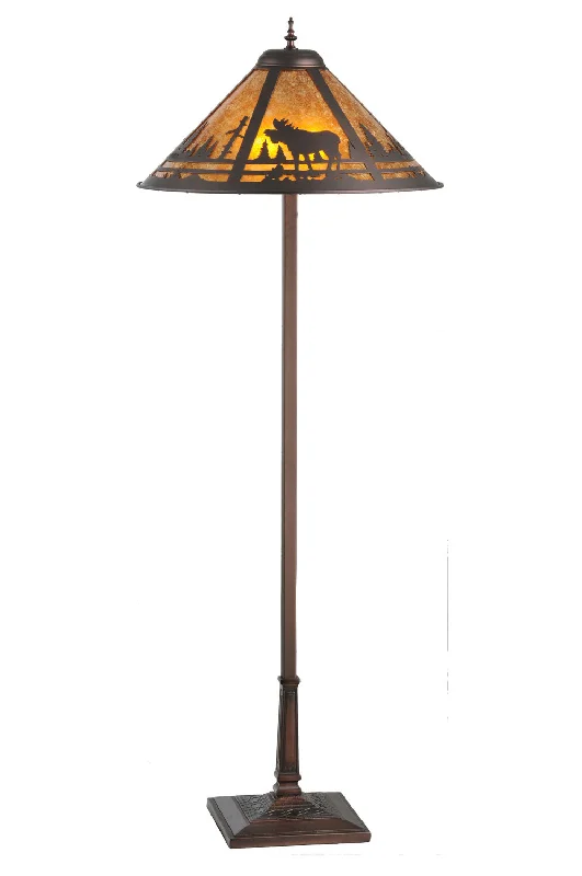 Two Light Floor Lamp