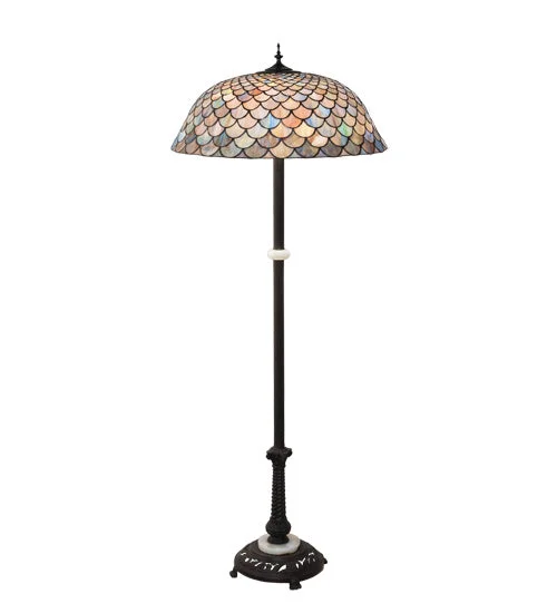 Three Light Floor Lamp