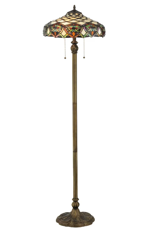 Two Light Floor Lamp