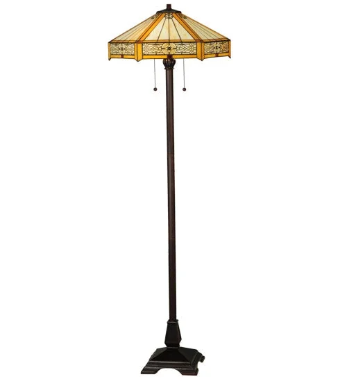 Two Light Floor Lamp