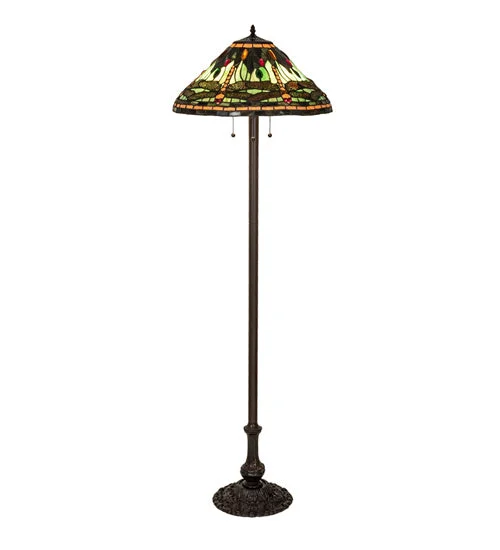 Three Light Floor Lamp