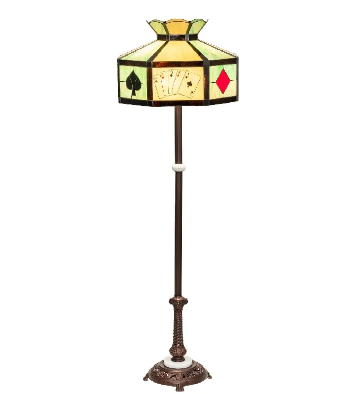 Three Light Floor Lamp