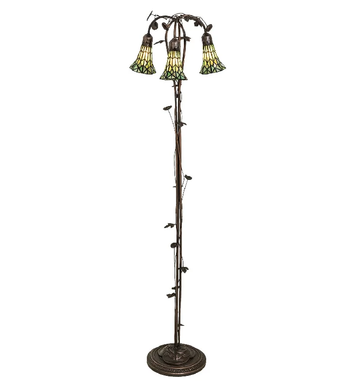 Three Light Floor Lamp