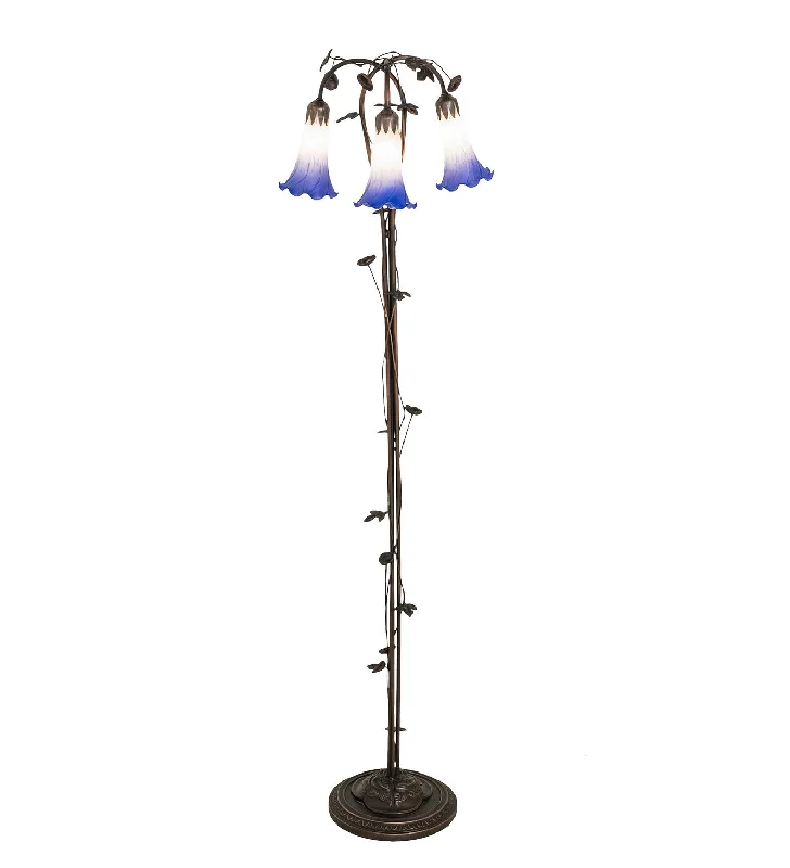 Three Light Floor Lamp