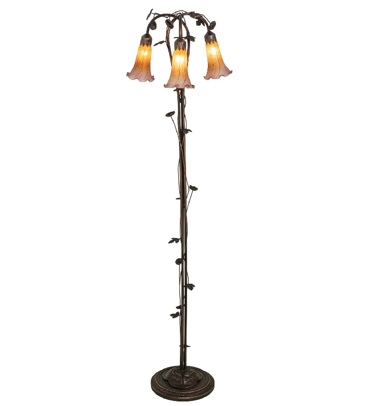 Three Light Floor Lamp