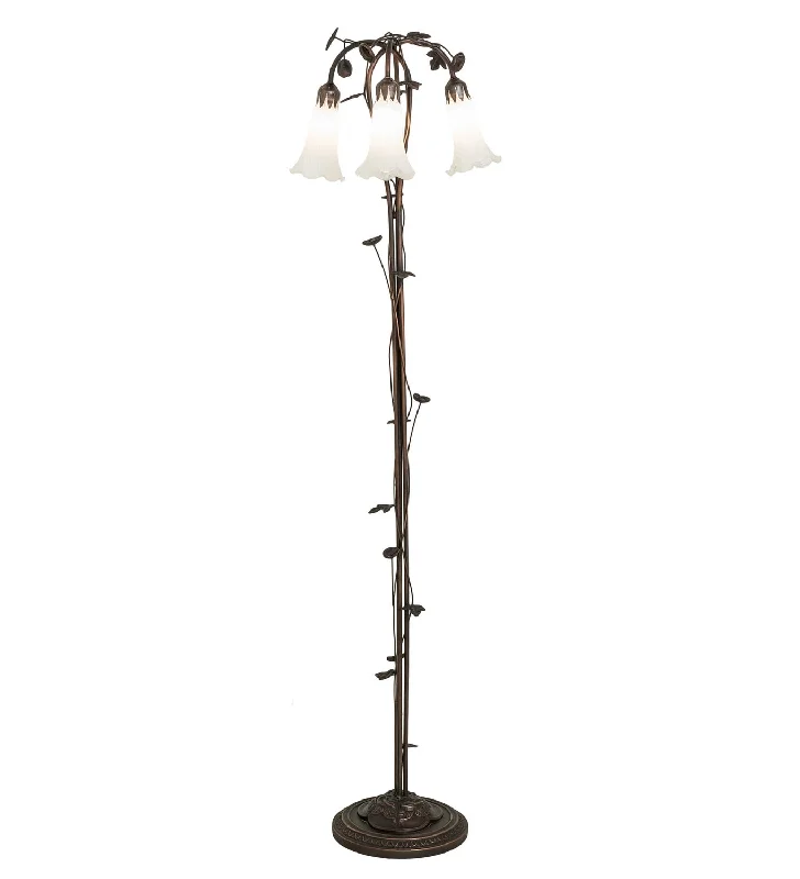 Three Light Floor Lamp