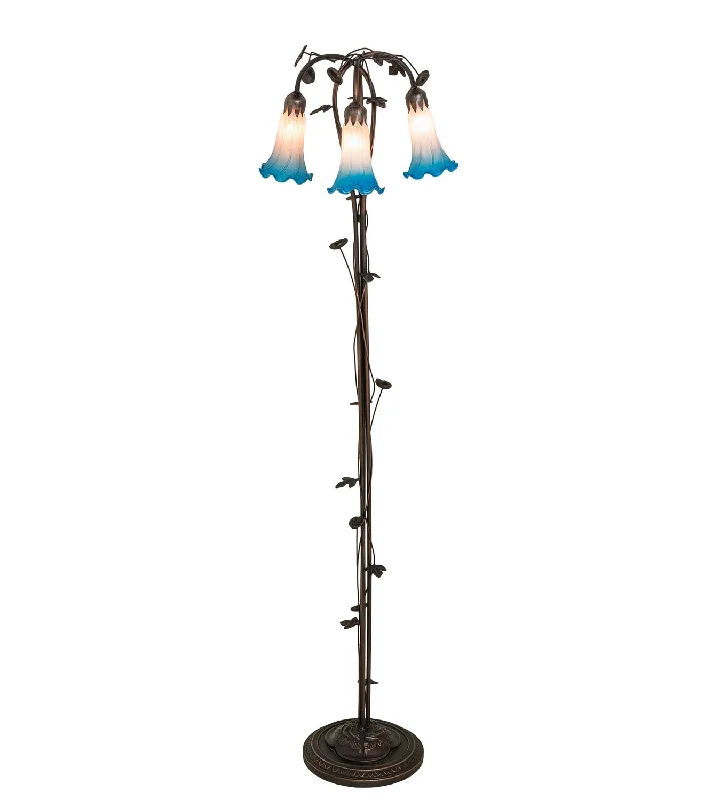 Three Light Floor Lamp