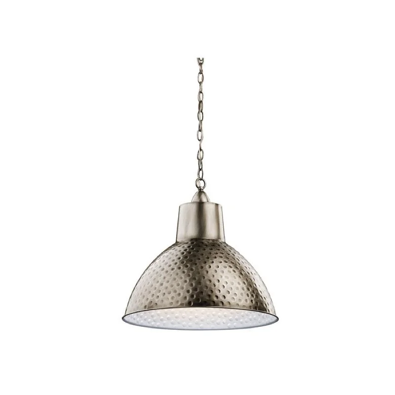 Industrial Task Lighting for Precision WorkstationsMissoula Pendant Light Small/Medium E27 in Antique Pewter Elstead Lighting - ELS.KL-MISSOULA-P