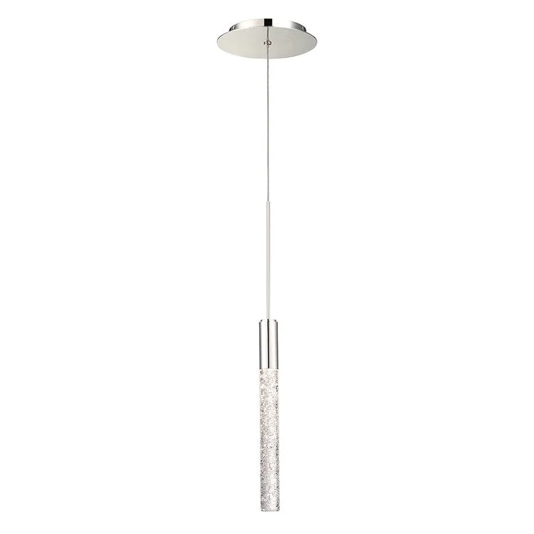 Magic Single-Light LED Pendant with Round Canopy 3000K