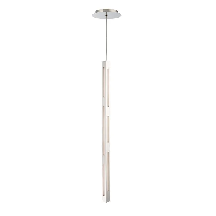 Flute Single-Light 30" LED Pendant 3000K