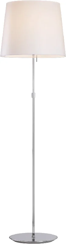 Sleeker One Light Floor Lamp