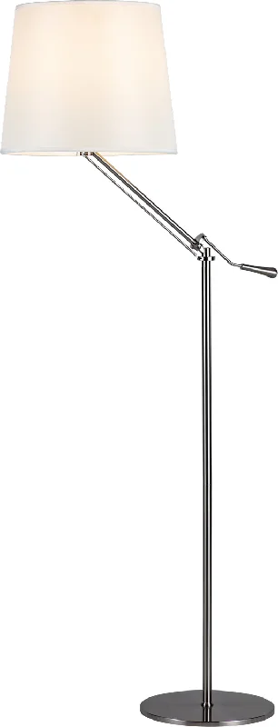 Nero One Light Floor Lamp