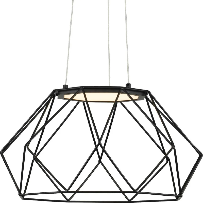 Geodesic LED Pendant