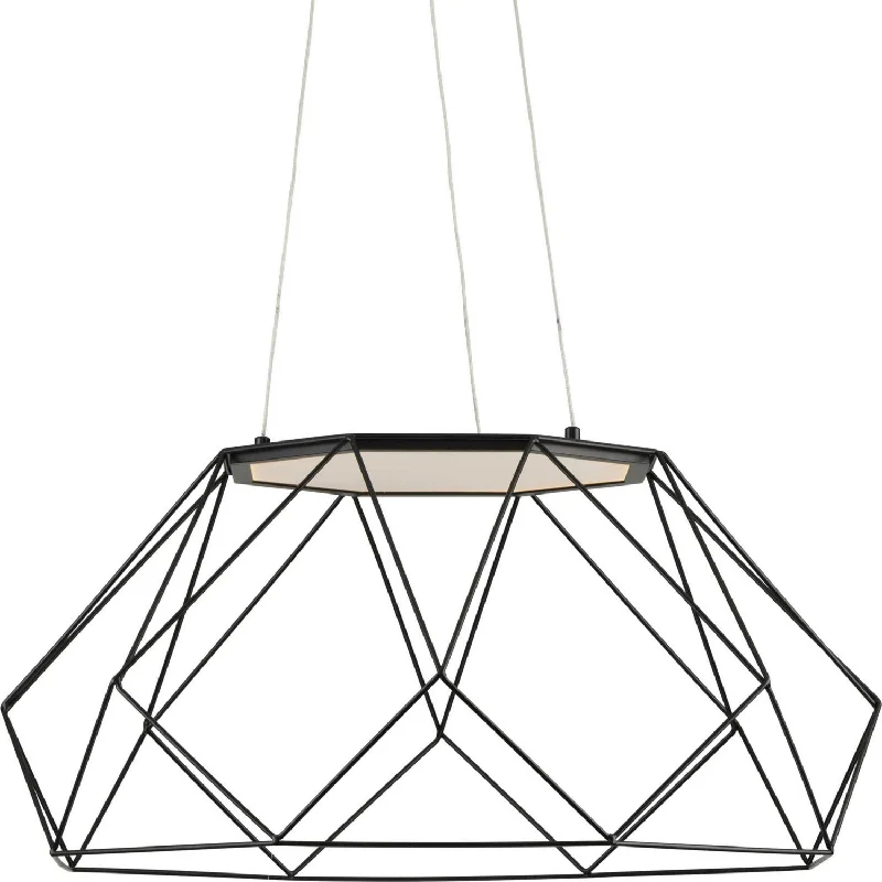 Geodesic LED Pendant