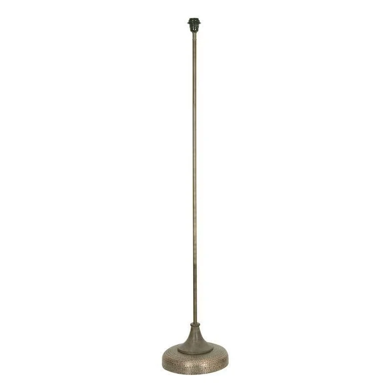 Pune Antique Brass Floor Lamp