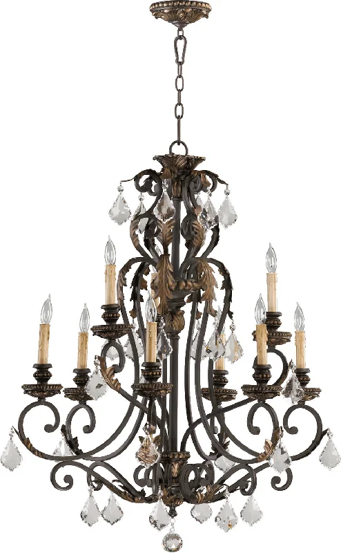 Chandeliers with Metal Frames in Gold FinishChandeliers with Metal Frames in Gold FinishRio Salado Chandelier Chandeliers with Metal Frames in Gold FinishChandeliers with Metal Frames in Gold FinishRio Salado Chandelier