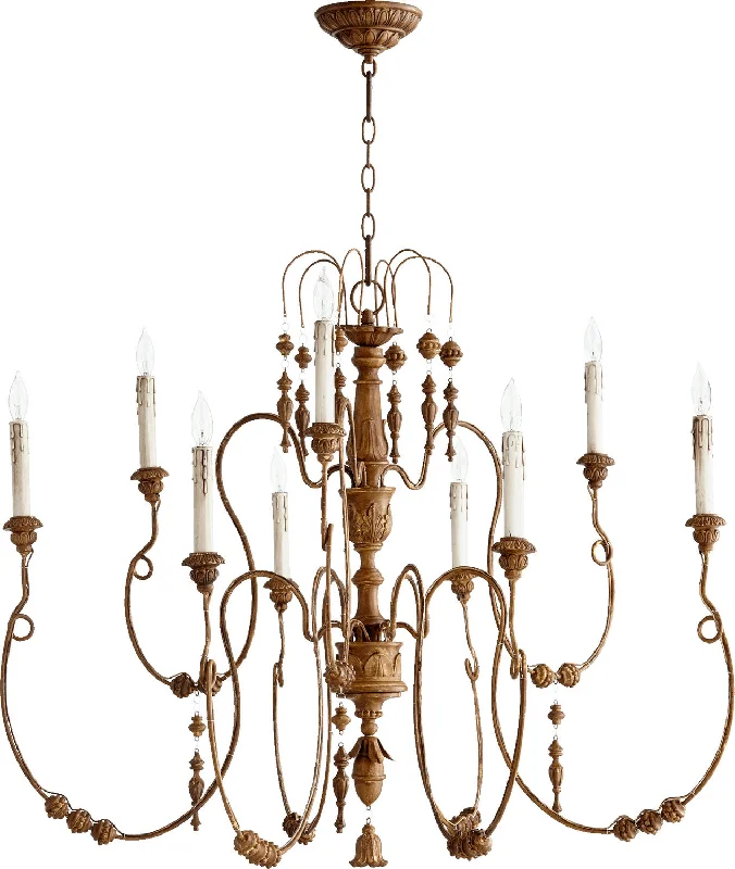 Chandeliers with Candle - Style Bulbs for a Classic AestheticChandeliers with Candle - Style Bulbs for a Classic AestheticSalento Chandelier