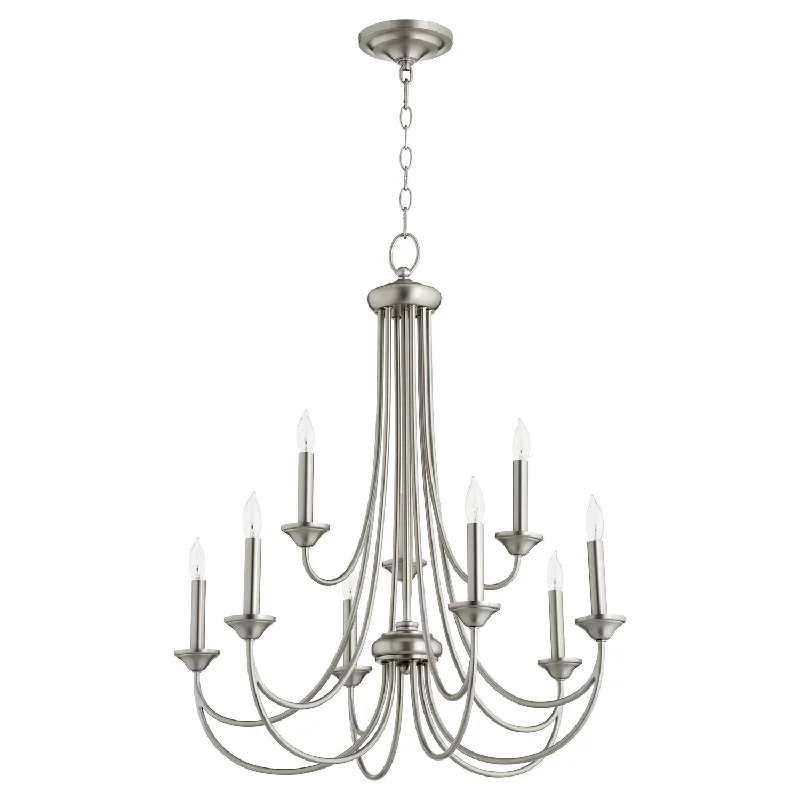 Ceiling - Mounted Chandeliers for Standard CeilingsCeiling - Mounted Chandeliers for Standard CeilingsBrooks Chandelier