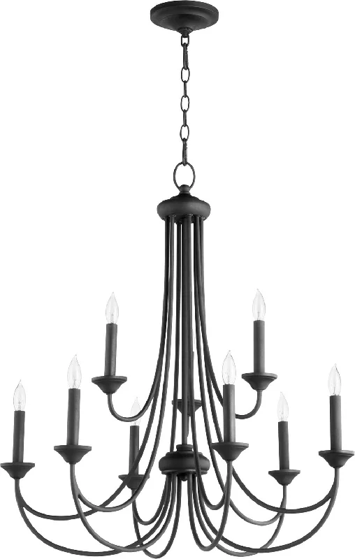 Chandeliers with Metal Frames in Bronze FinishChandeliers with Metal Frames in Bronze FinishBrooks Chandelier