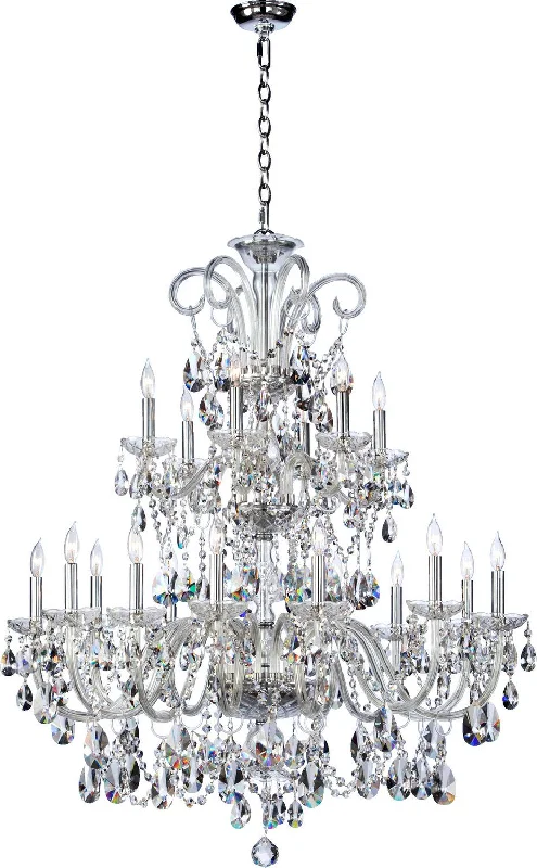 Chandeliers with Colored Glass for a Splash of ColorChandeliers with Colored Glass for a Splash of ColorBohemian Katerina Chandelier