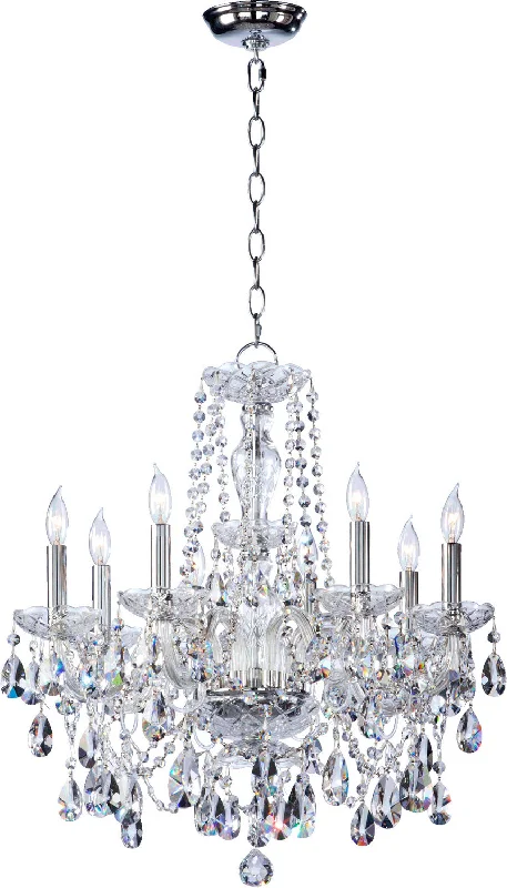 Chandeliers with Candle - Style Bulbs for a Classic AestheticChandeliers with Candle - Style Bulbs for a Classic AestheticBohemian Katerina Chandelier