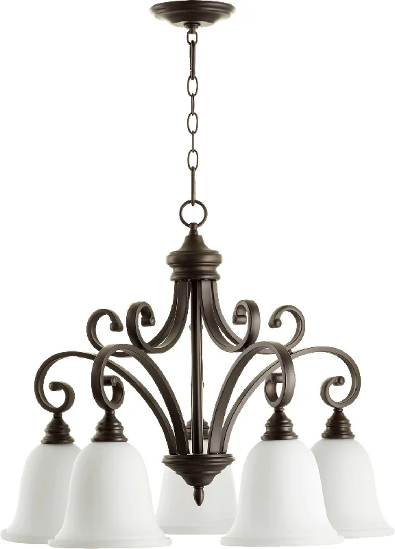 Chandeliers with Metal Frames in Copper FinishChandeliers with Metal Frames in Copper FinishBryant Chandelier