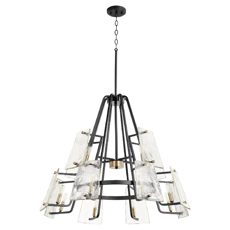 Chandeliers with Metal Frames in Silver FinishChandeliers with Metal Frames in Silver FinishTioga Chandelier