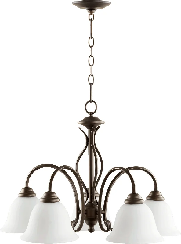 Chandeliers with Colored Glass for a Splash of ColorChandeliers with Colored Glass for a Splash of ColorSpencer Chandelier