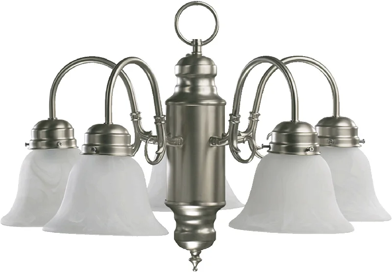 Ceiling - Mounted Chandeliers for Standard CeilingsCeiling - Mounted Chandeliers for Standard CeilingsFive Light Chandelier