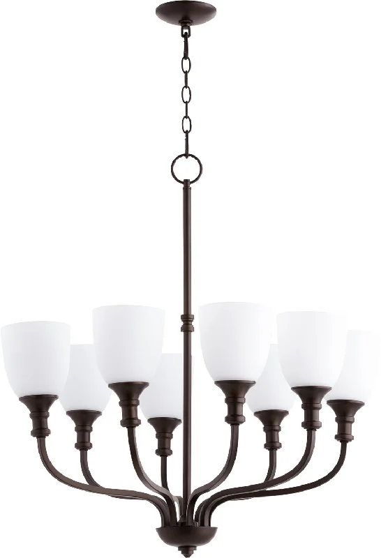 Chandeliers with Frosted Glass for a Softer Light DiffusionChandeliers with Frosted Glass for a Softer Light DiffusionRichmond Chandelier