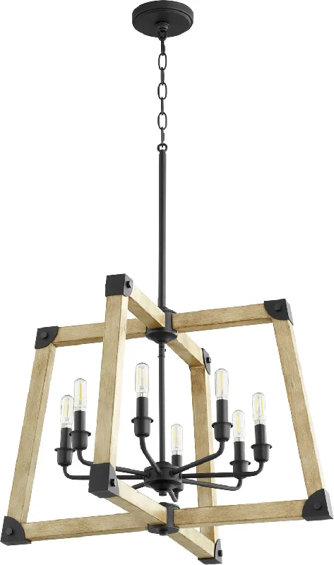 Chandeliers with Metal Frames in Silver FinishChandeliers with Metal Frames in Silver FinishAlpine Pendant
