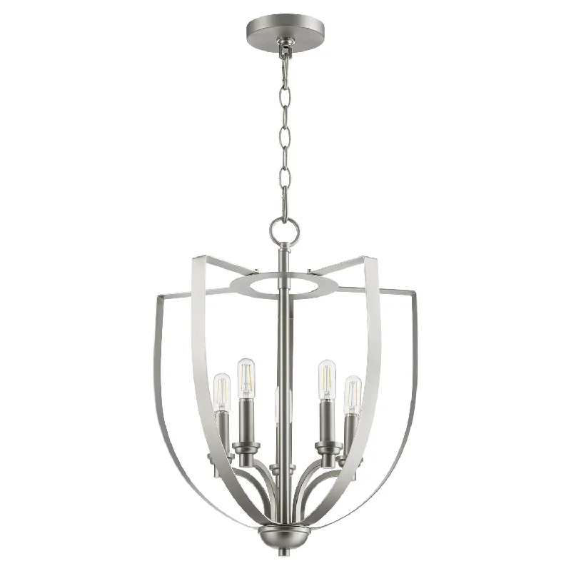 Chandeliers for Low Ceilings to Avoid OvercrowdingChandeliers for Low Ceilings to Avoid OvercrowdingDakota Entry Pendant