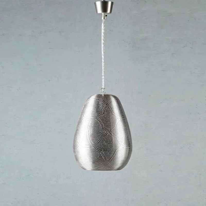 Rita Pendant Light 1x40w E27 in Nickel