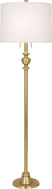 Two Light Floor Lamp