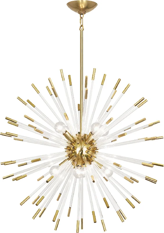 Chandeliers with Murano Glass for a High - End Artistic TouchChandeliers with Murano Glass for a High - End Artistic TouchEight Light Chandelier