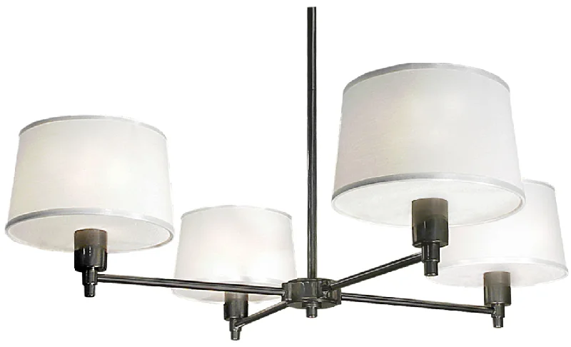 Mid - Century Modern Chandeliers for Vintage AppealMid - Century Modern Chandeliers for Vintage AppealFour Light Chandelier