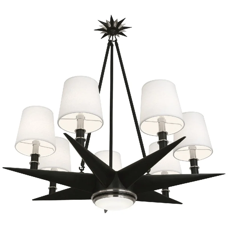 Chandeliers with Candle - Style Bulbs for a Classic AestheticChandeliers with Candle - Style Bulbs for a Classic AestheticRobert Abbey S1018 Eight Light Chandelier Cosmos Deep Patina - One Size Chandeliers with Candle - Style Bulbs for a Classic AestheticChandeliers with Candle - Style Bulbs for a Classic AestheticRobert Abbey S1018 Eight Light Chandelier Cosmos Deep Patina - One Size