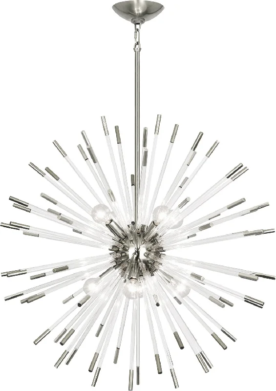 Chandeliers with Dimmable Lights for Ambiance ControlChandeliers with Dimmable Lights for Ambiance ControlEight Light Chandelier