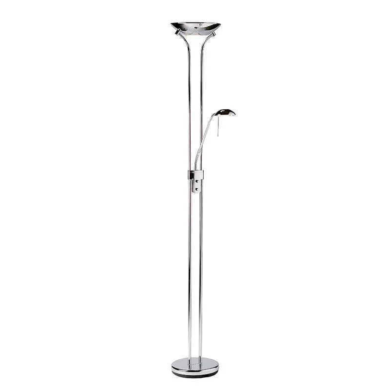 Rome Chrome Mother & Child Floor Lamp