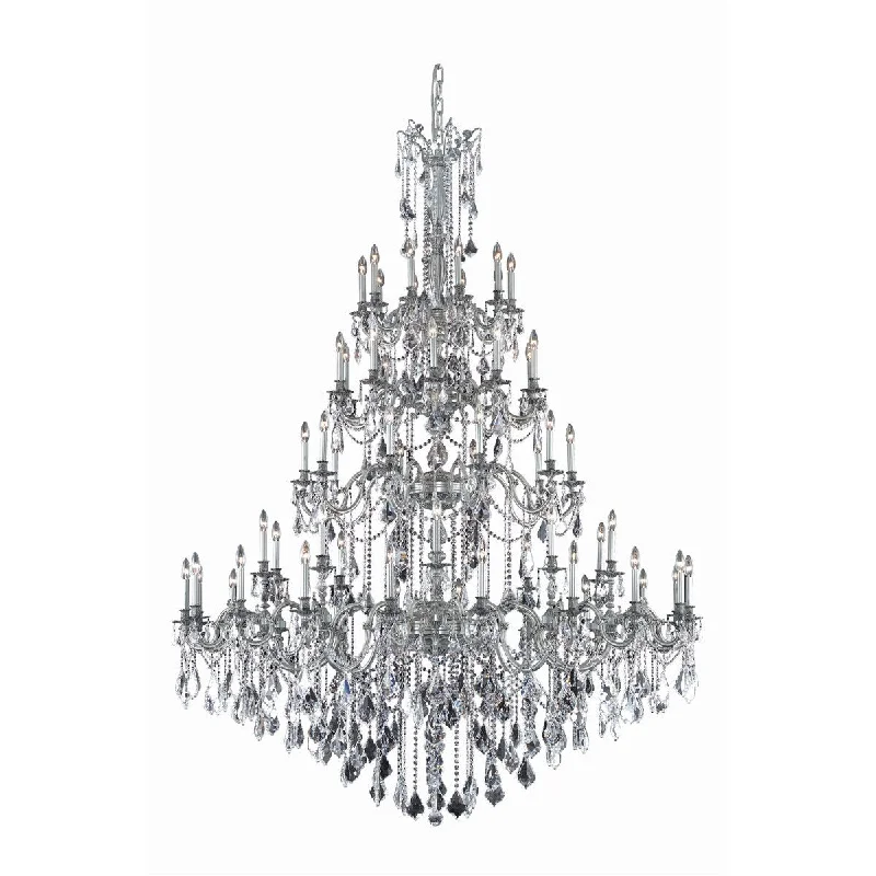 Chandeliers with Multiple Lights for Maximum IlluminationChandeliers with Multiple Lights for Maximum IlluminationRosalia 60 light Pewter Chandelier Clear SwarovskiÆ Elements Crystal - One Size Chandeliers with Multiple Lights for Maximum IlluminationChandeliers with Multiple Lights for Maximum IlluminationRosalia 60 light Pewter Chandelier Clear SwarovskiÆ Elements Crystal - One Size