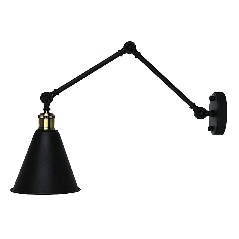 Roxbury Wall Light Wall/Ceiling Mounted Matt Black