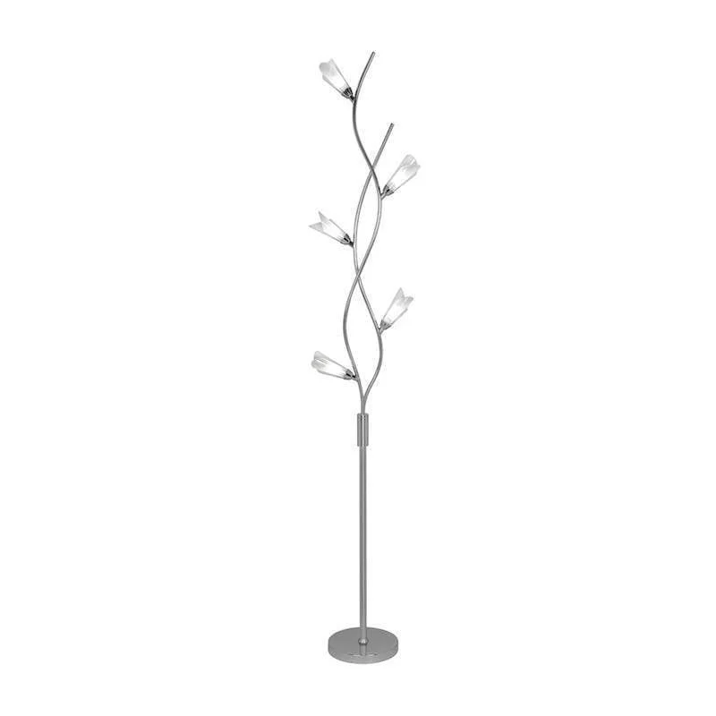 Sare Chrome Floor Lamp